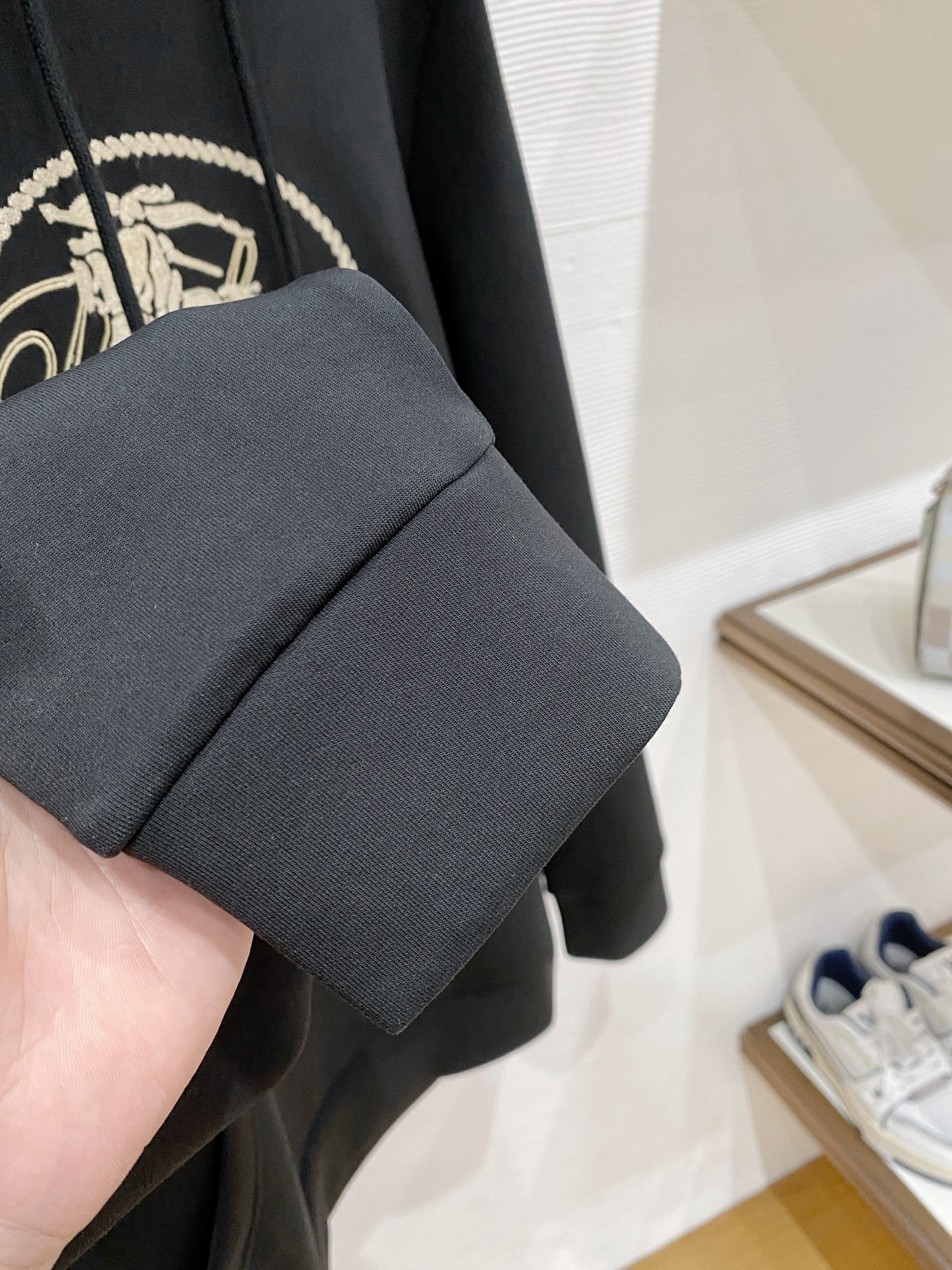 Burberry Hoodie in Black