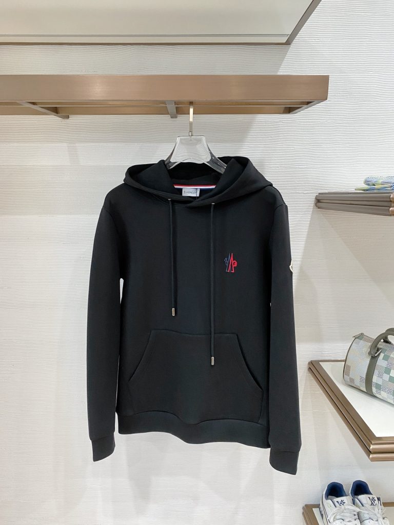 Moncler Hoodie in Black