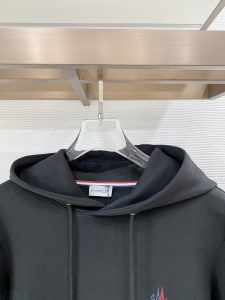 Moncler Hoodie in Black