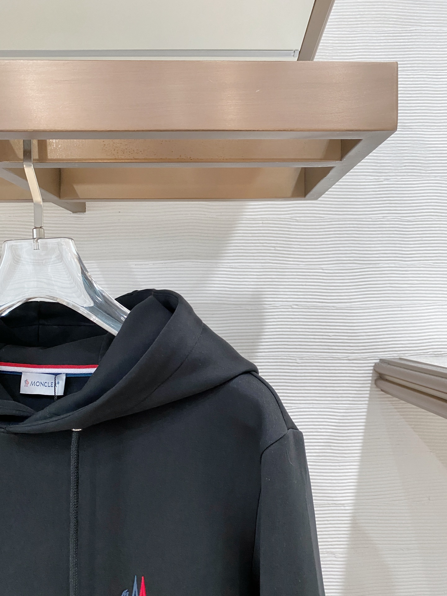 Moncler Hoodie in Black
