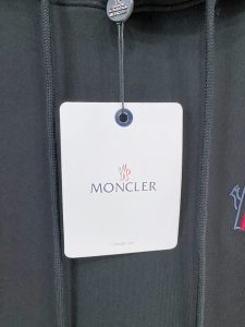 Moncler Hoodie in Black