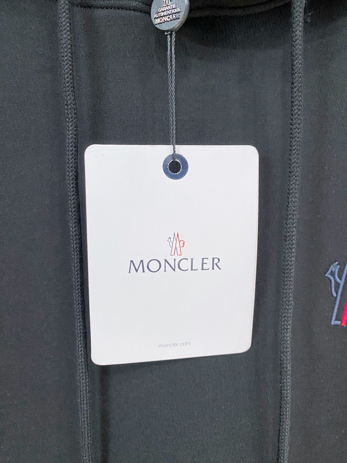 Moncler Hoodie in Black