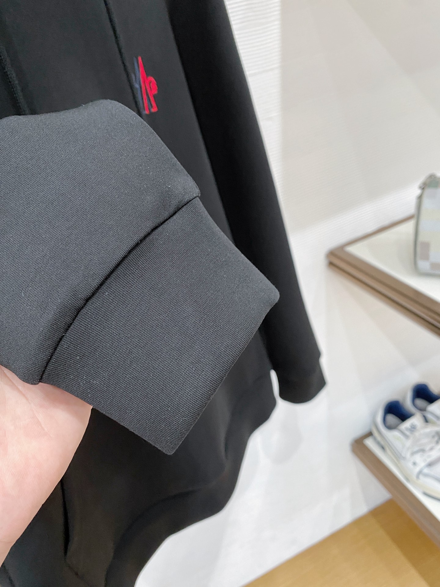 Moncler Hoodie in Black