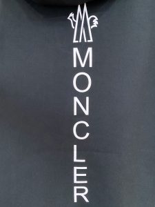 Moncler Hoodie in Black