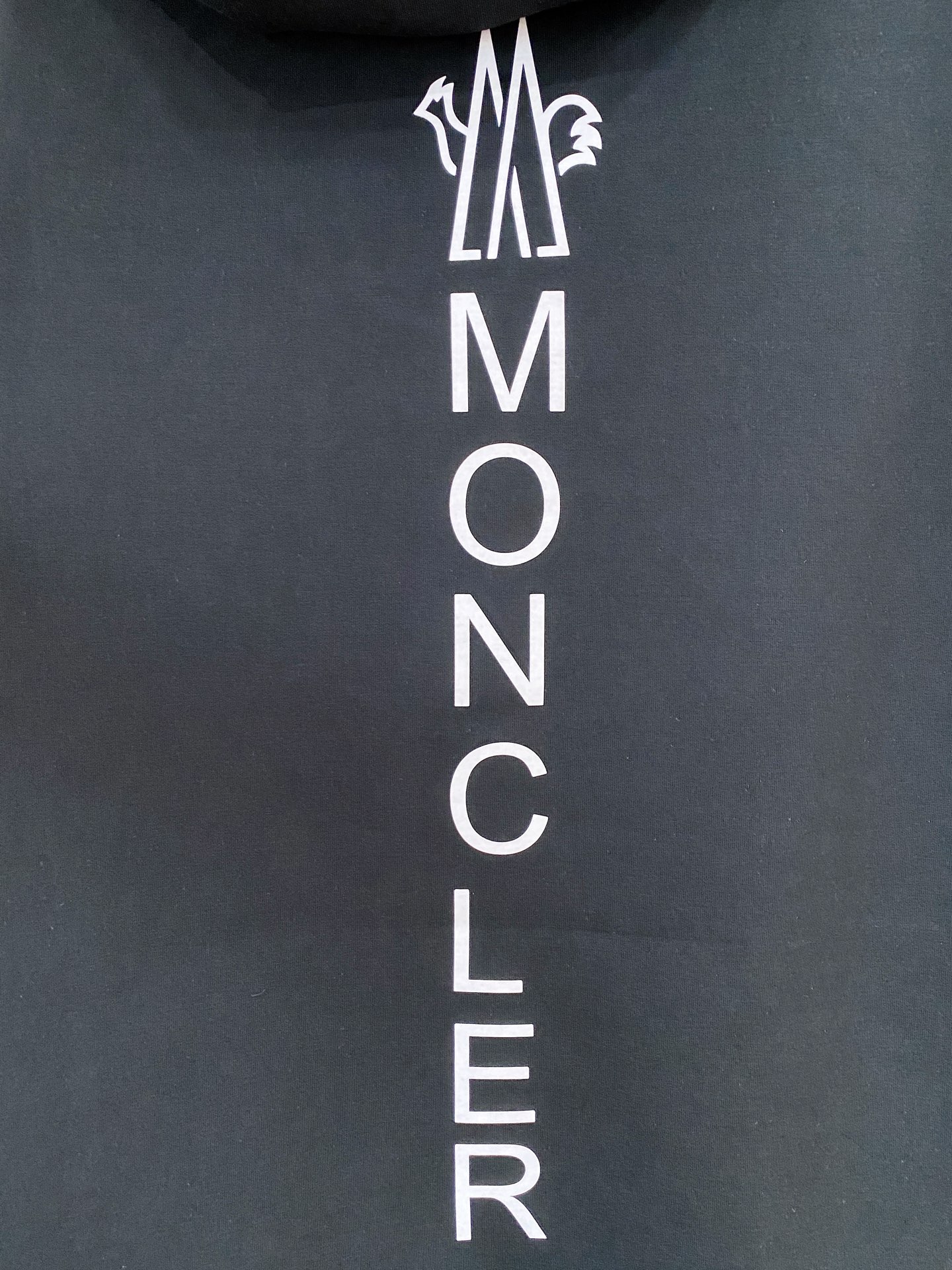 Moncler Hoodie in Black