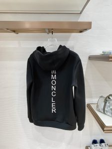 Moncler Hoodie in Black