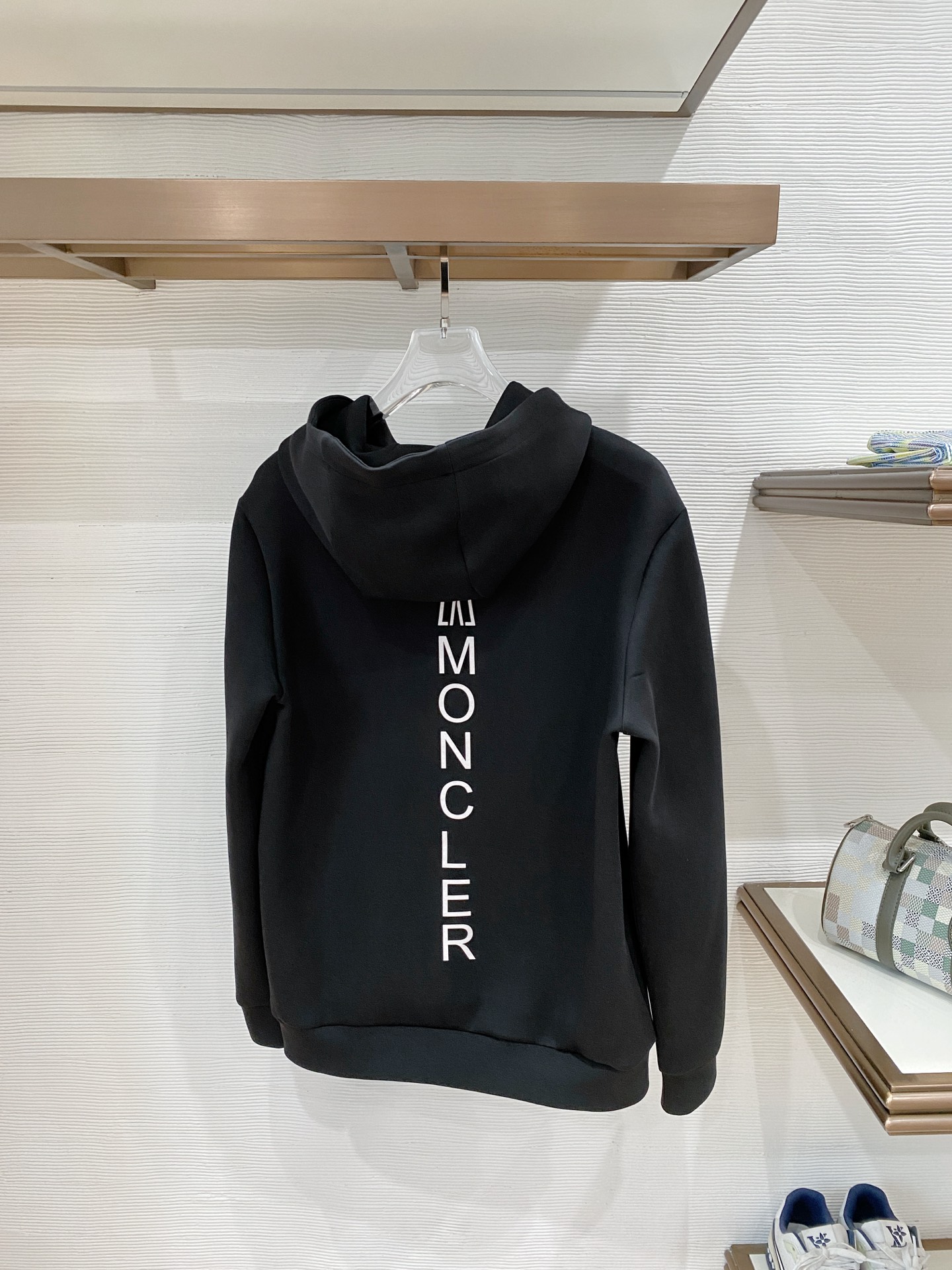 Moncler Hoodie in Black