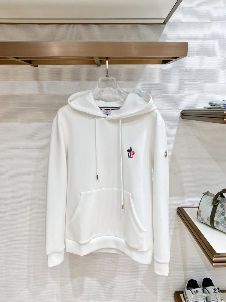Moncler Hoodie in Black