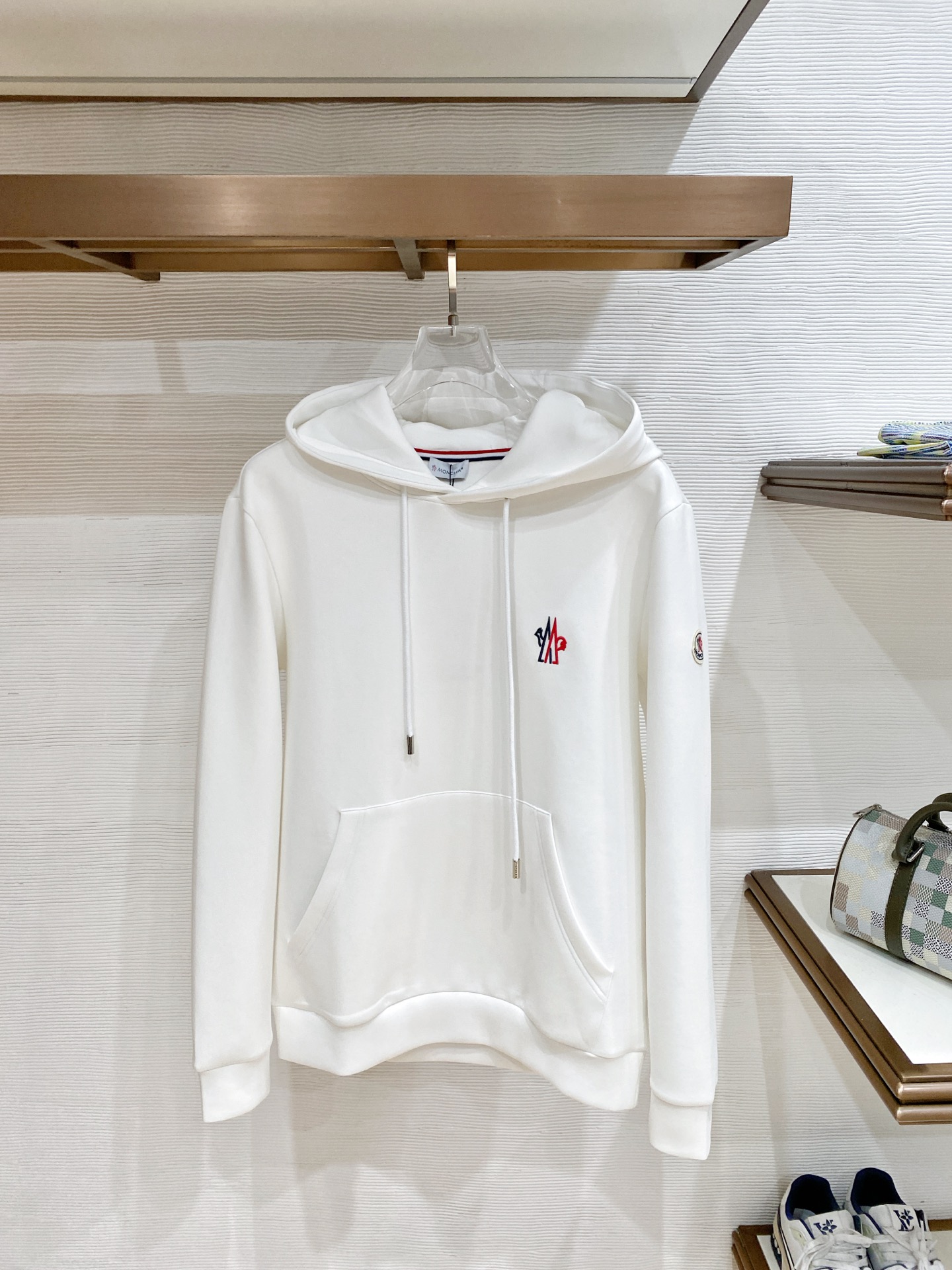 Moncler Hoodie in Black