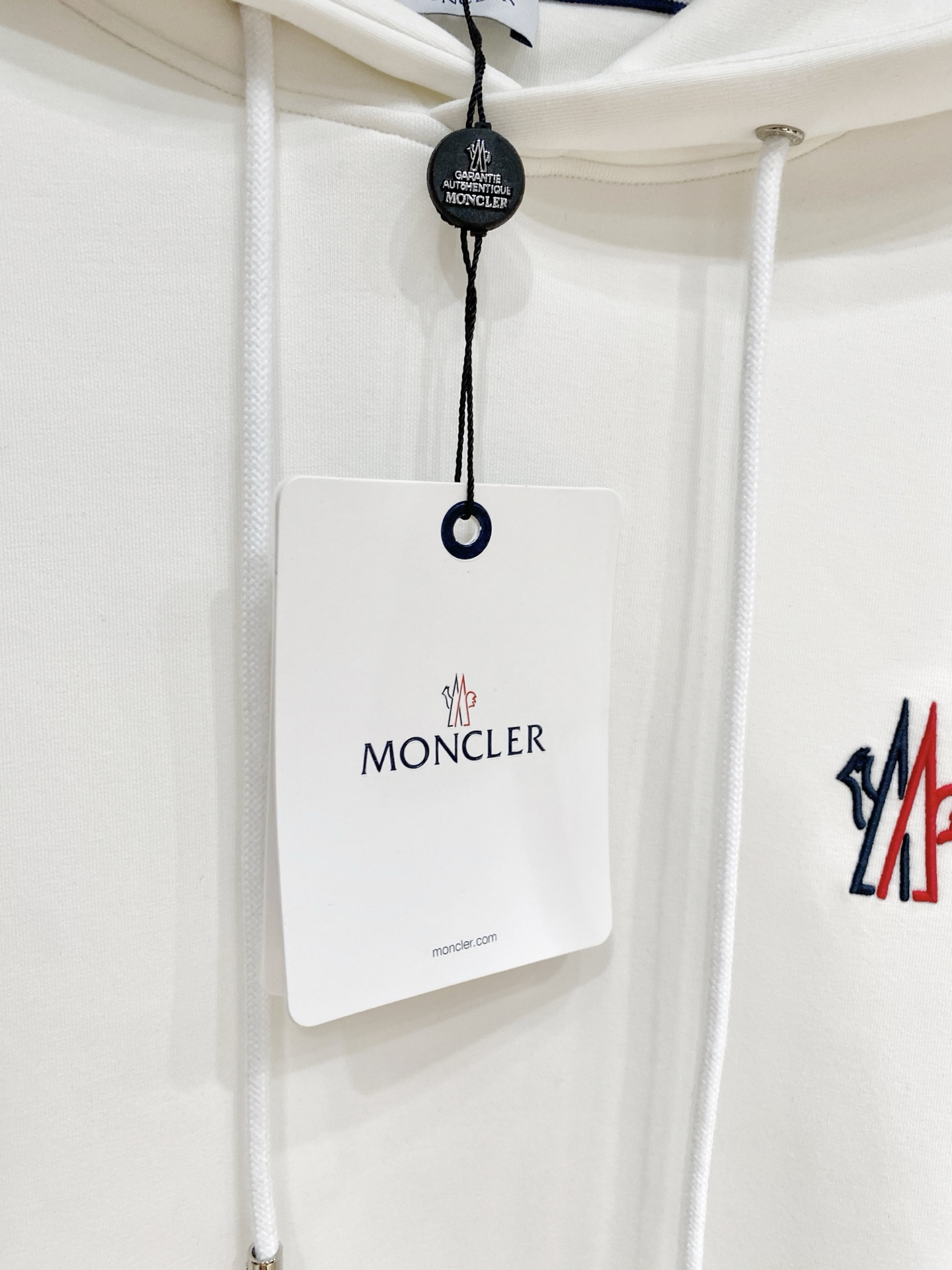 Moncler Hoodie in Black