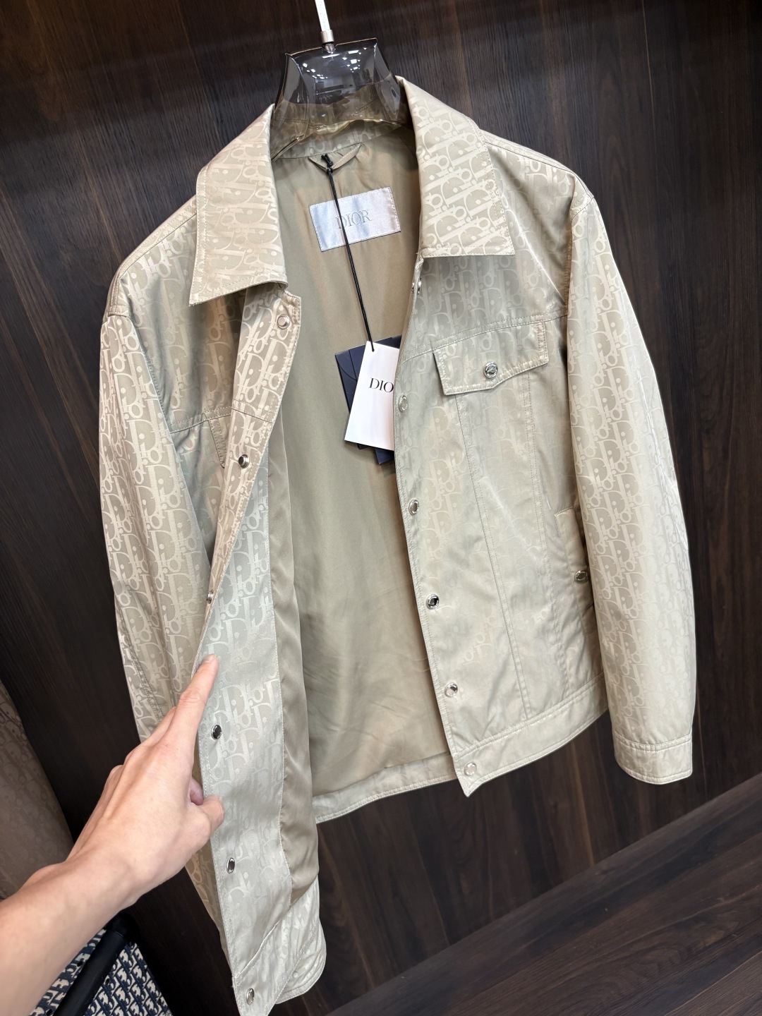 Dior Jacket in Black