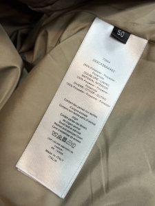 Dior Jacket in Black