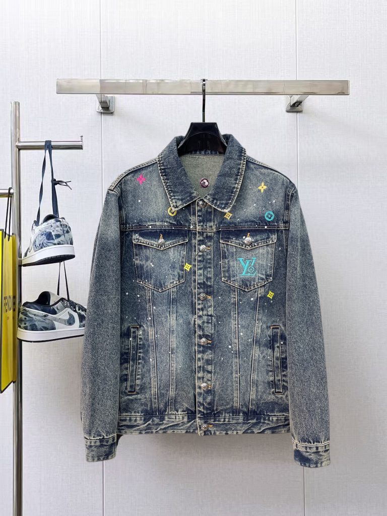 Louis Vuitton Jacket in Denim