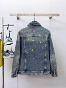 Louis Vuitton Jacket in Denim