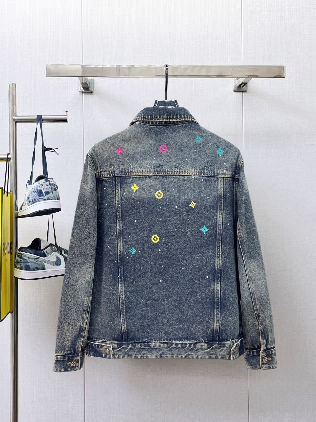 Louis Vuitton Jacket in Denim