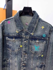 Louis Vuitton Jacket in Denim