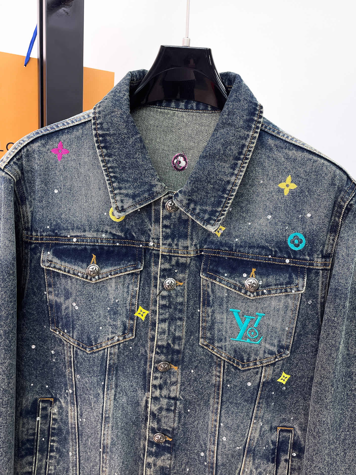 Louis Vuitton Jacket in Denim