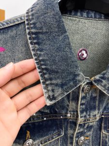 Louis Vuitton Jacket in Denim