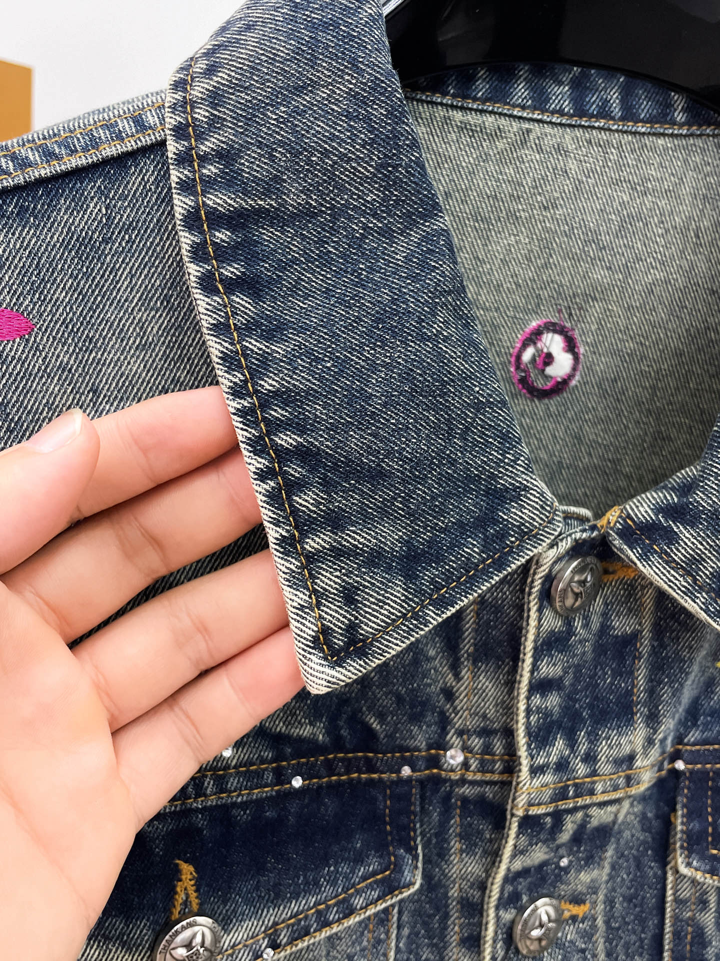 Louis Vuitton Jacket in Denim