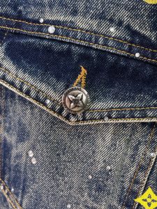 Louis Vuitton Jacket in Denim