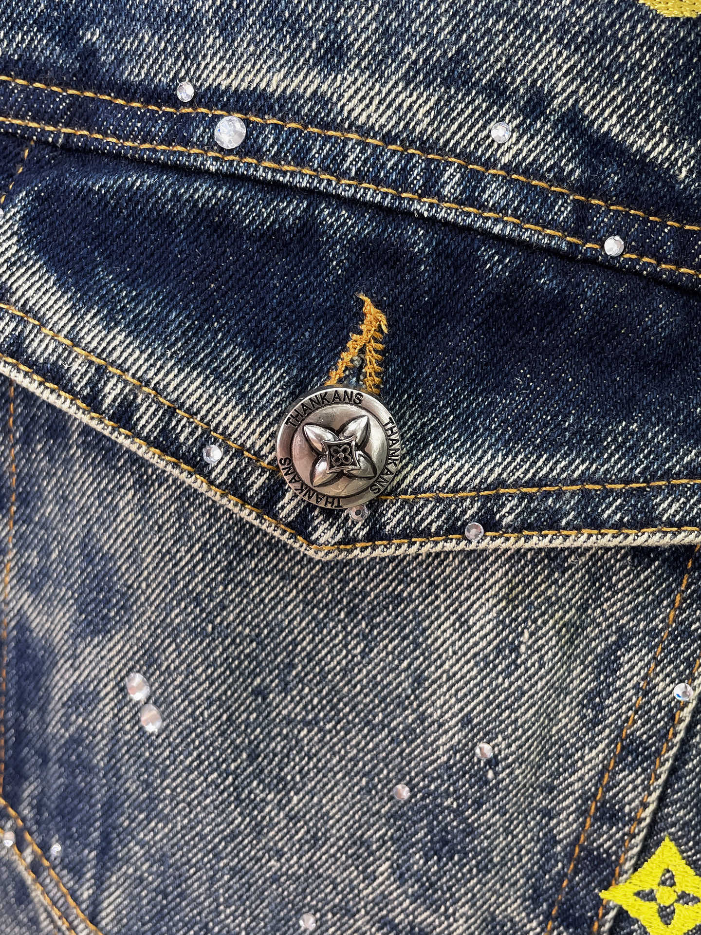 Louis Vuitton Jacket in Denim