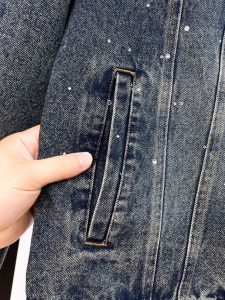 Louis Vuitton Jacket in Denim