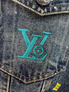 Louis Vuitton Jacket in Denim