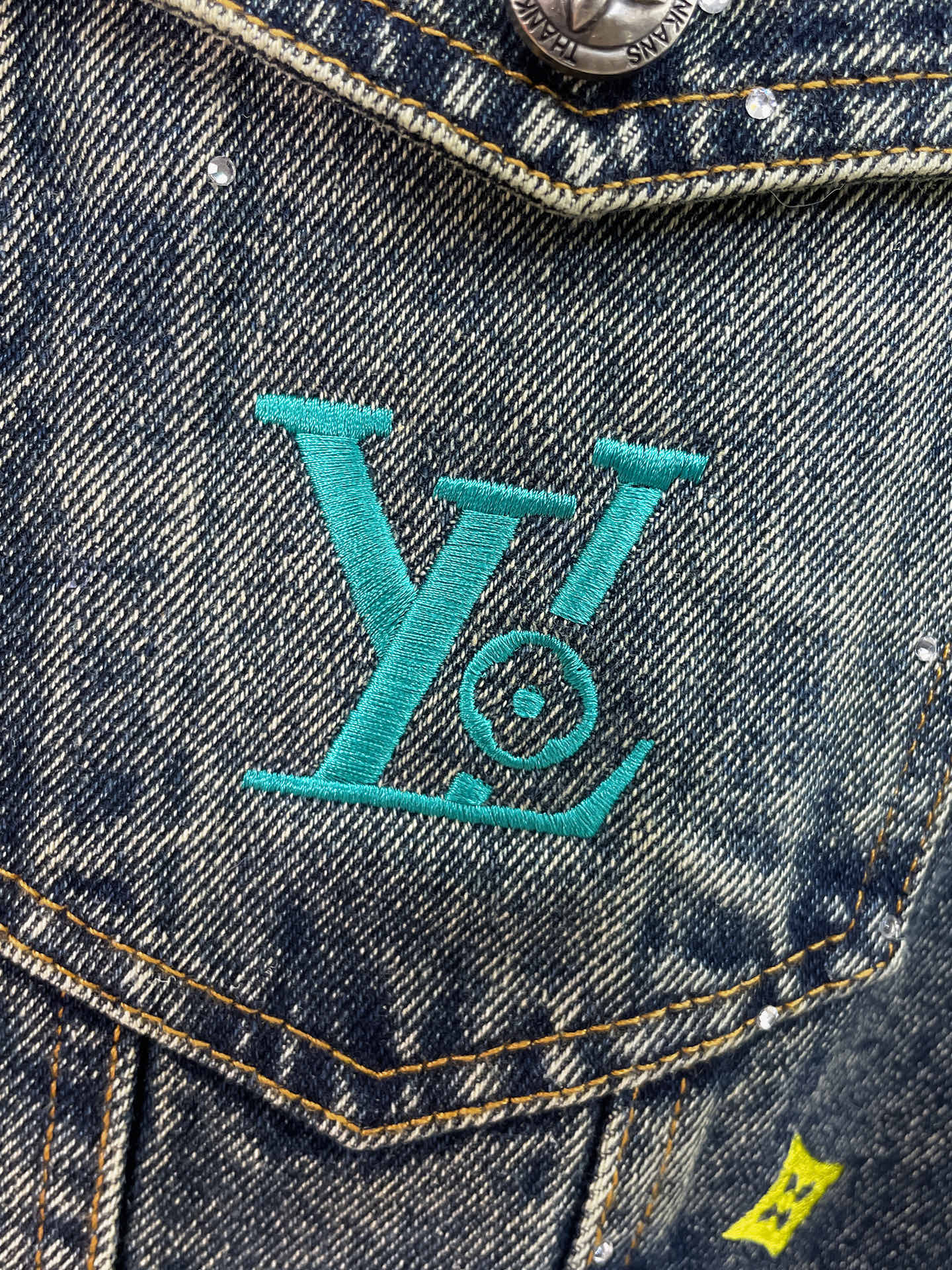 Louis Vuitton Jacket in Denim