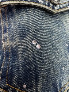 Louis Vuitton Jacket in Denim
