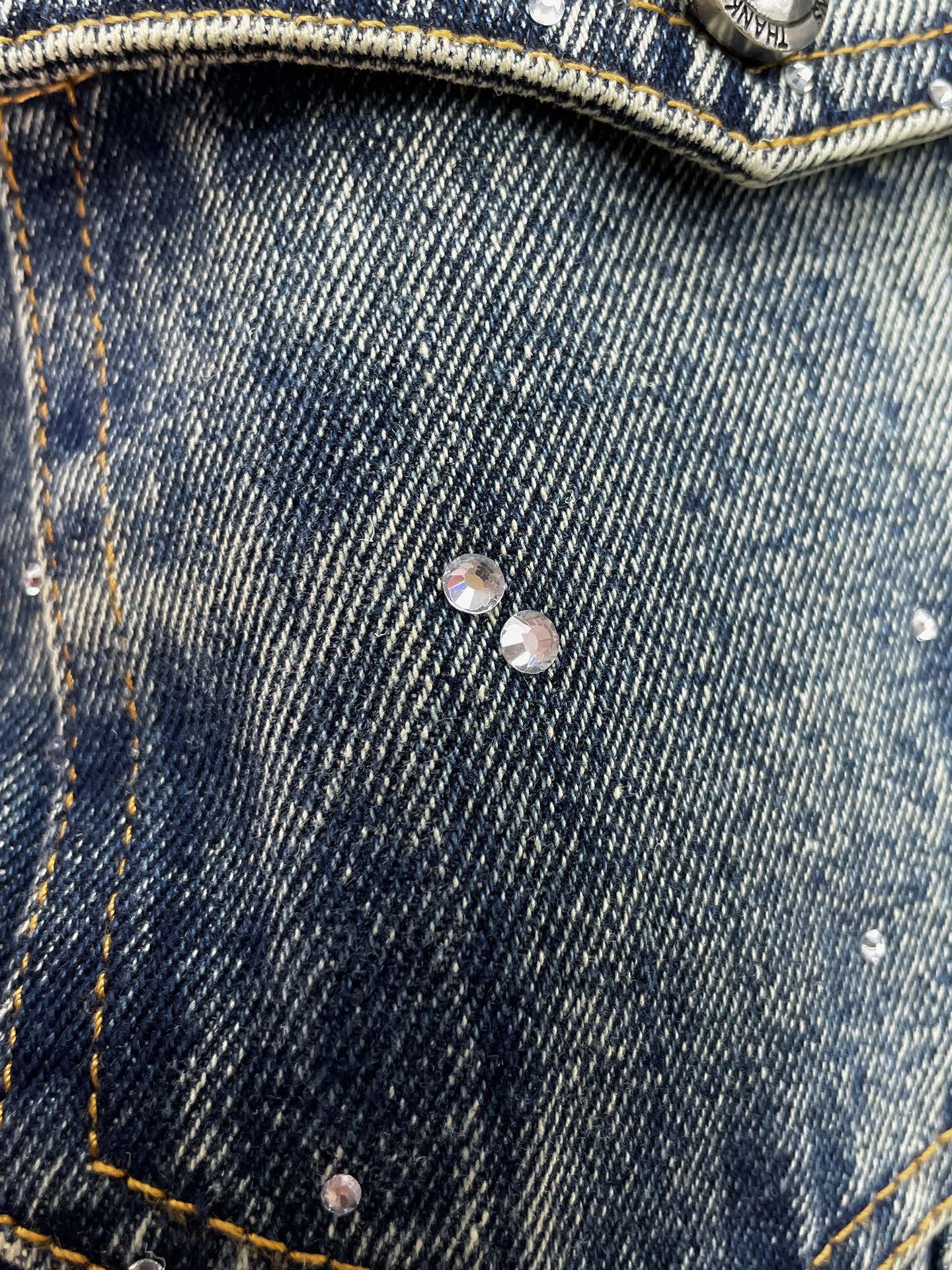 Louis Vuitton Jacket in Denim