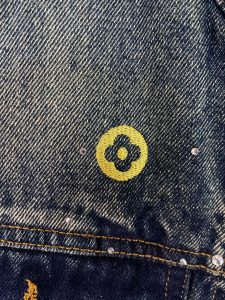 Louis Vuitton Jacket in Denim