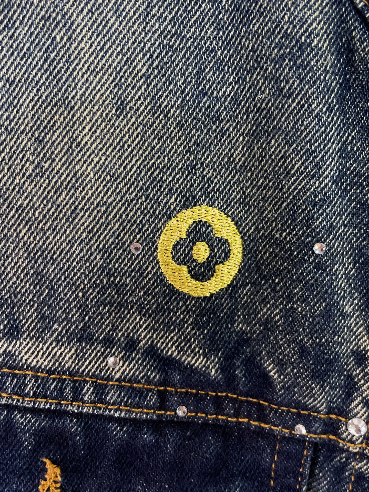 Louis Vuitton Jacket in Denim