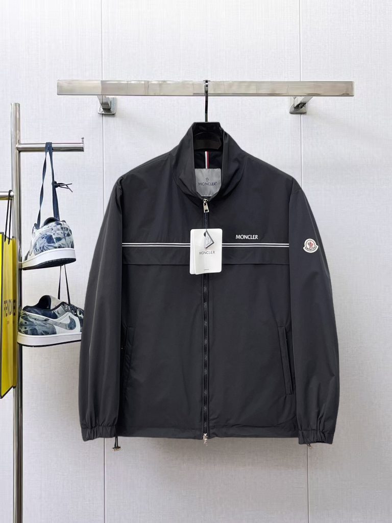Moncler Jacket in Denim