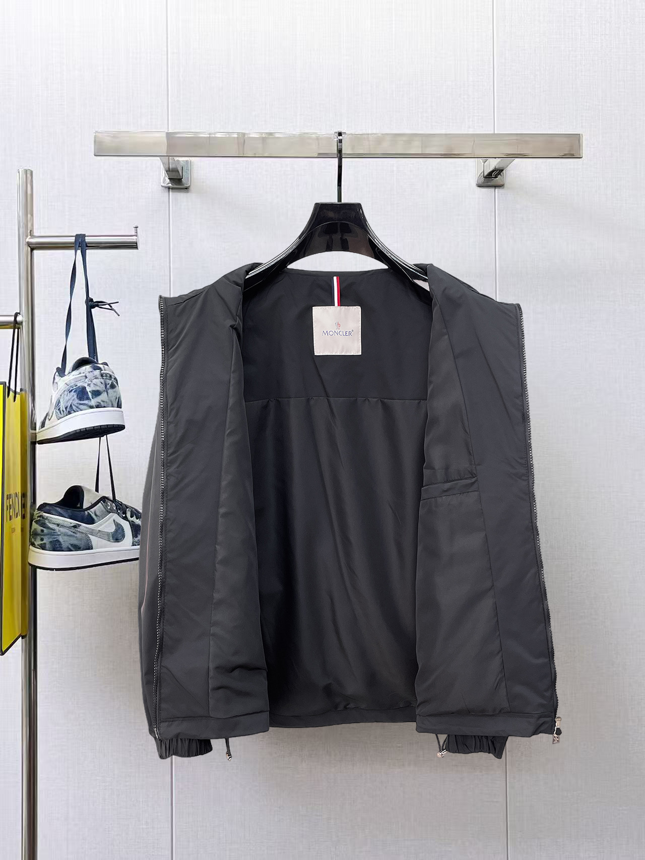 Moncler Jacket in Denim