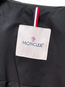 Moncler Jacket in Denim