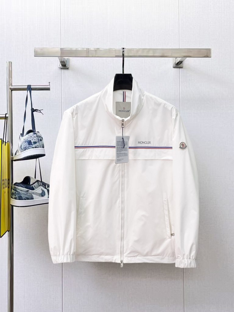 Moncler Jacket in Denim
