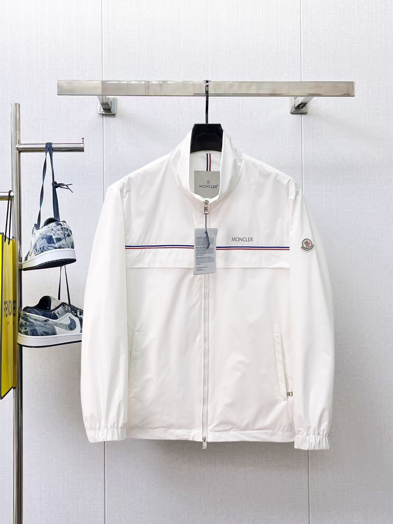 Moncler Jacket in Denim