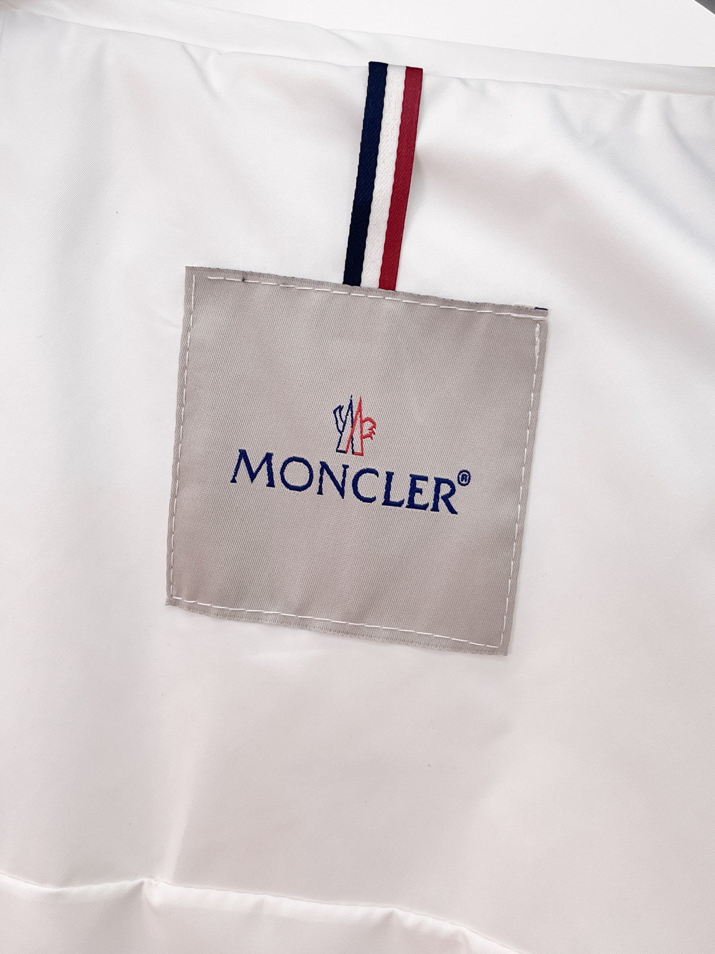 Moncler Jacket in Denim