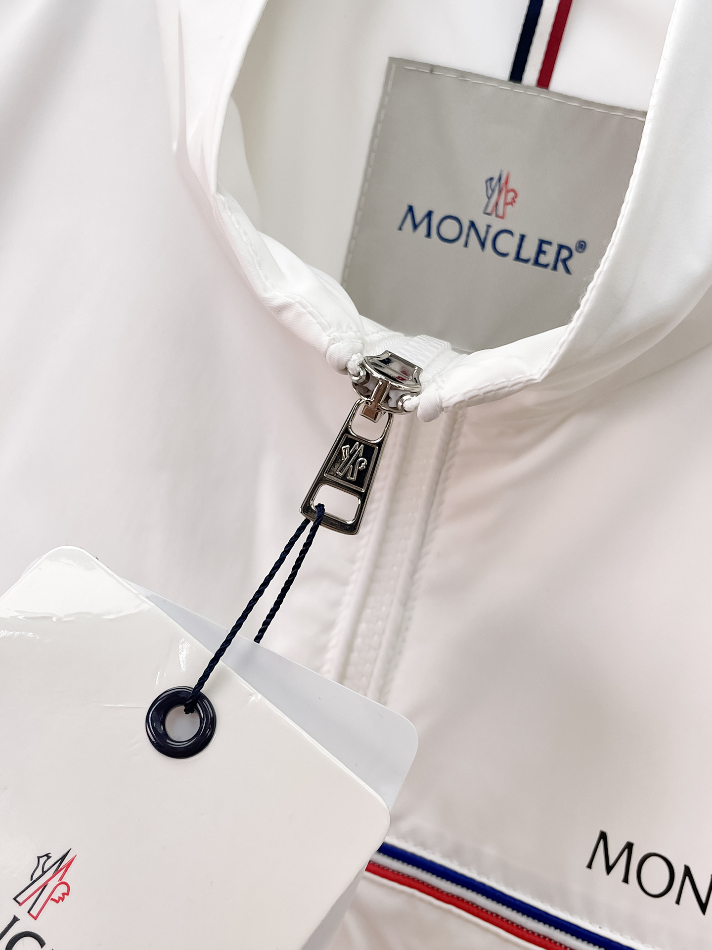 Moncler Jacket in Denim