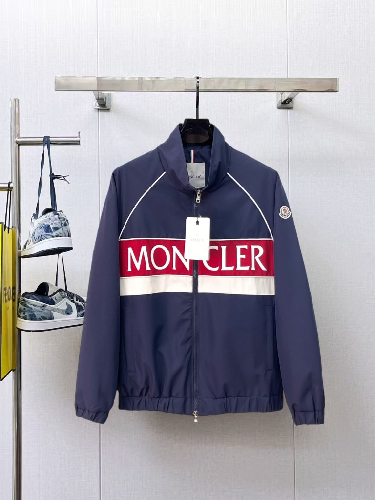 Moncler Jacket in Denim