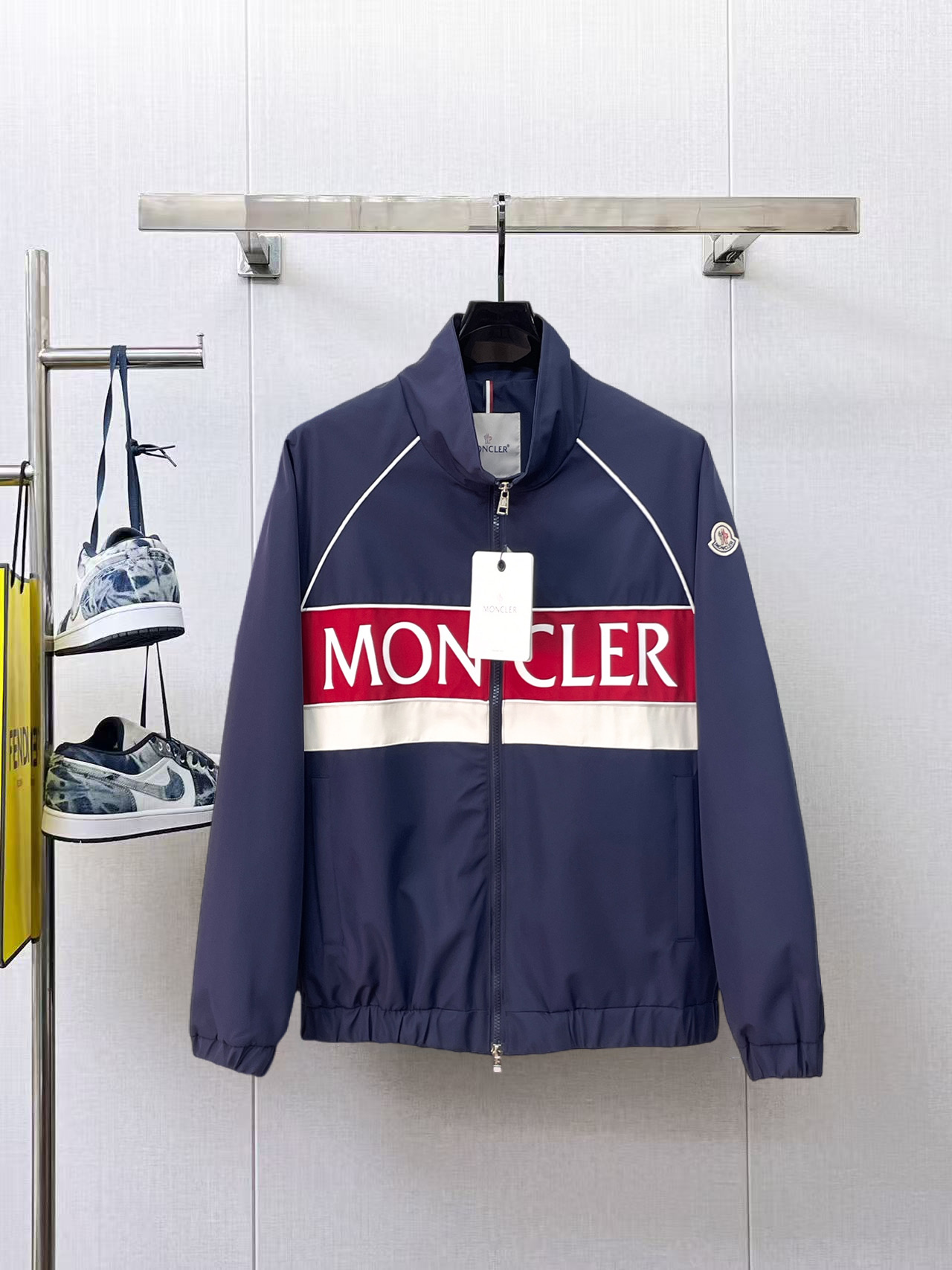 Moncler Jacket in Denim