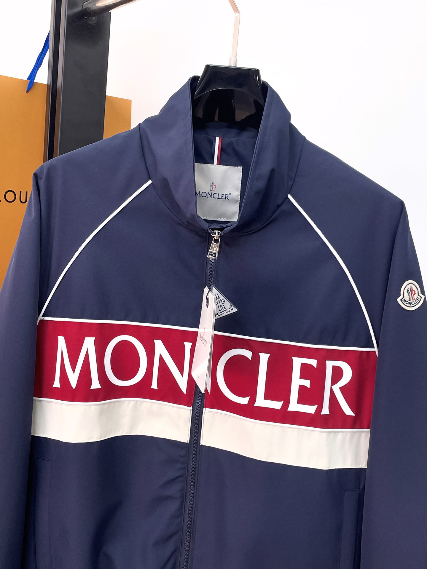 Moncler Jacket in Denim