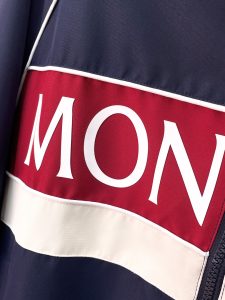 Moncler Jacket in Denim