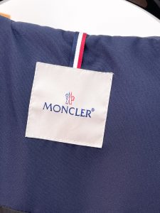 Moncler Jacket in Denim