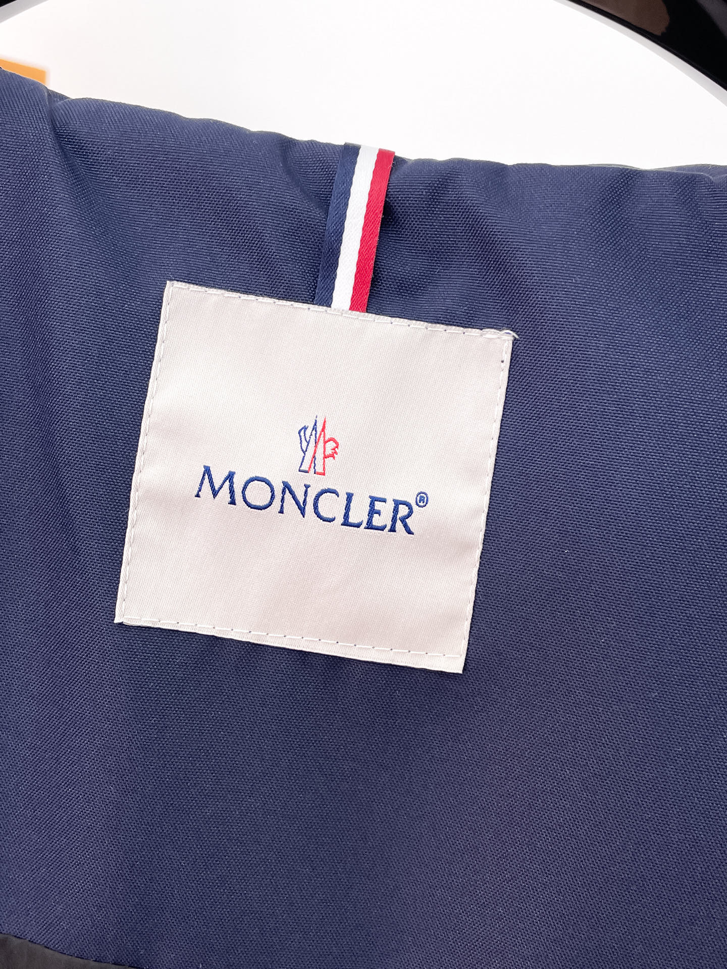 Moncler Jacket in Denim