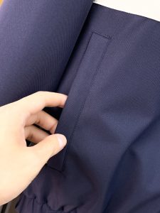 Moncler Jacket in Denim