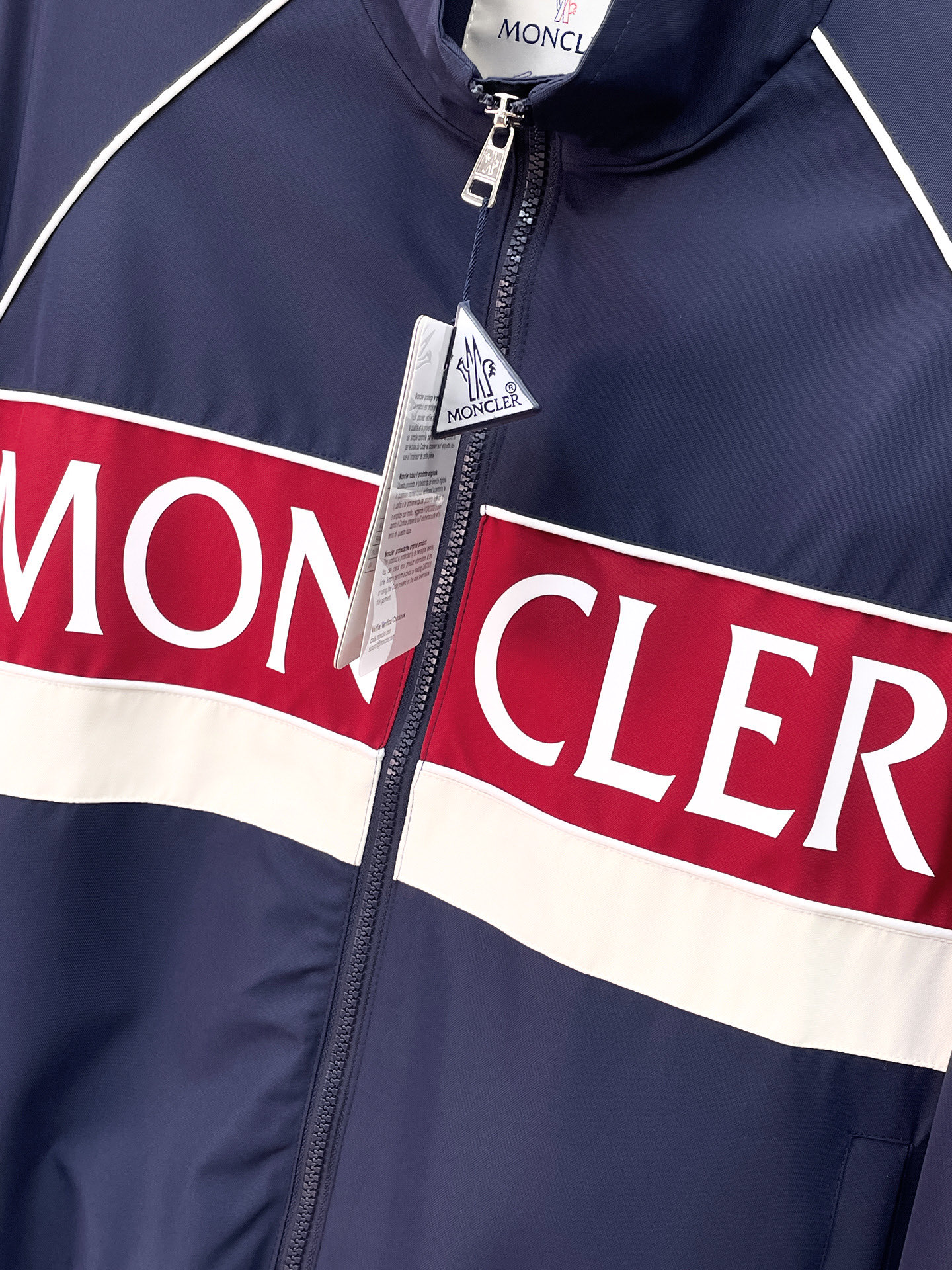 Moncler Jacket in Denim