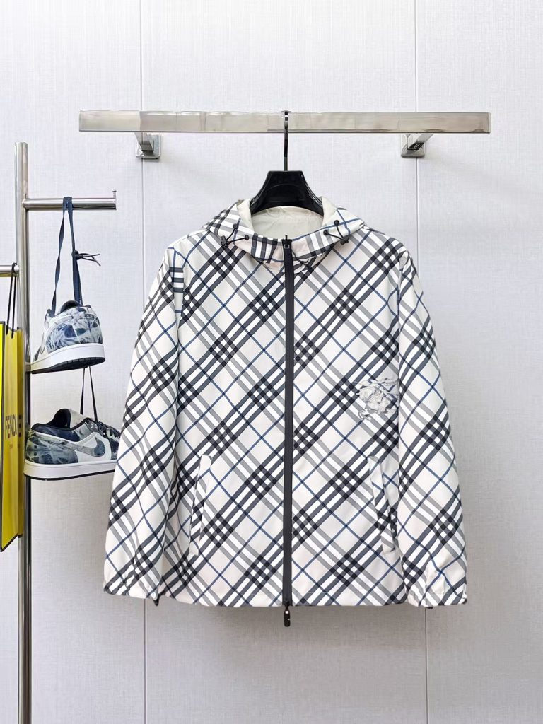 Burberry Jacket in Denim