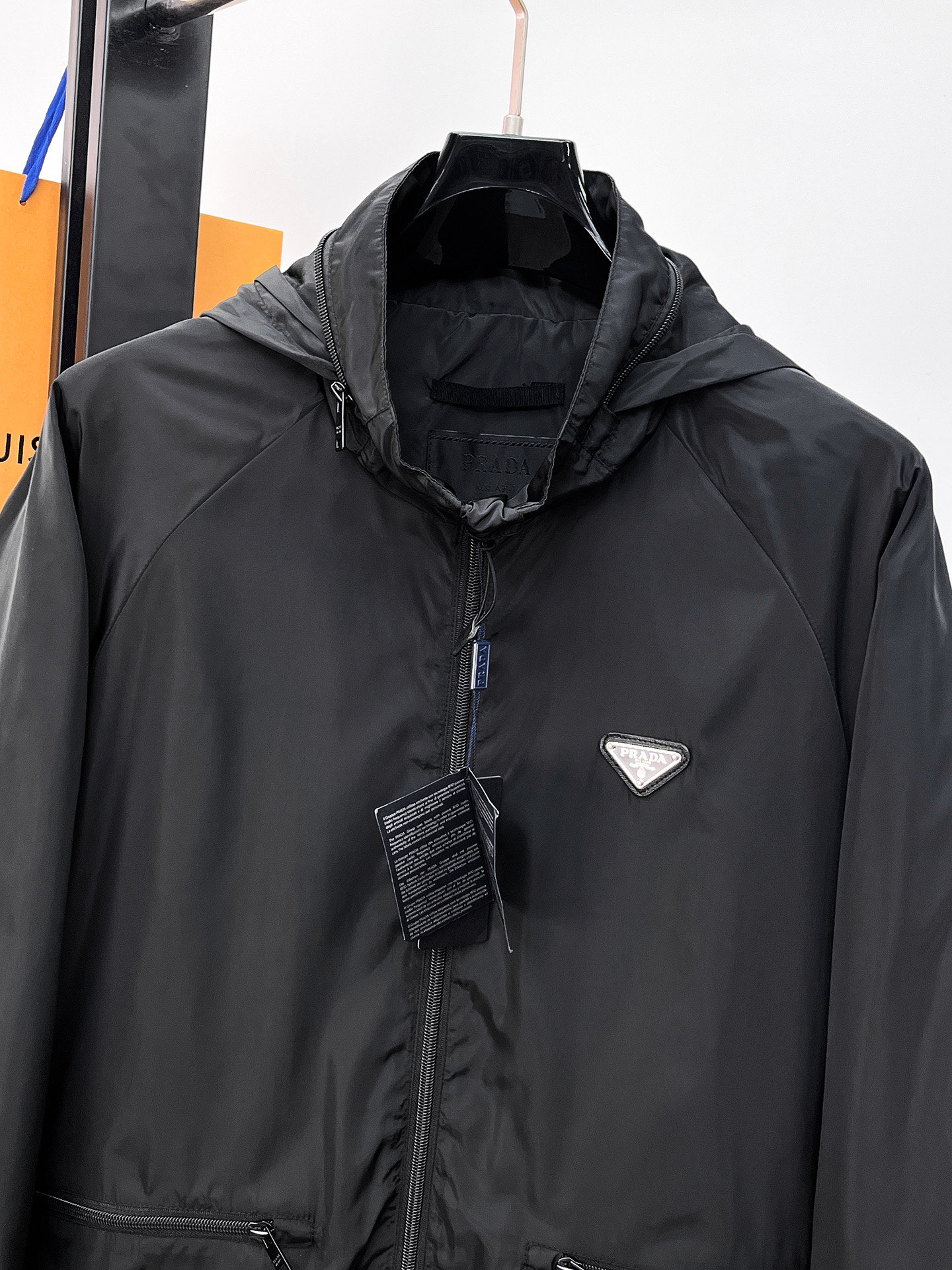 Prada Jacket in Denim