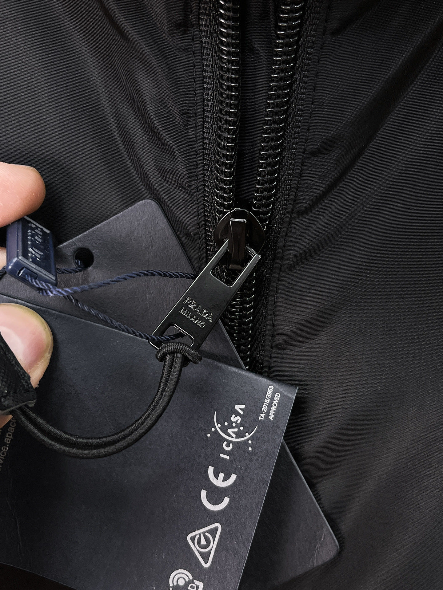Prada Jacket in Denim